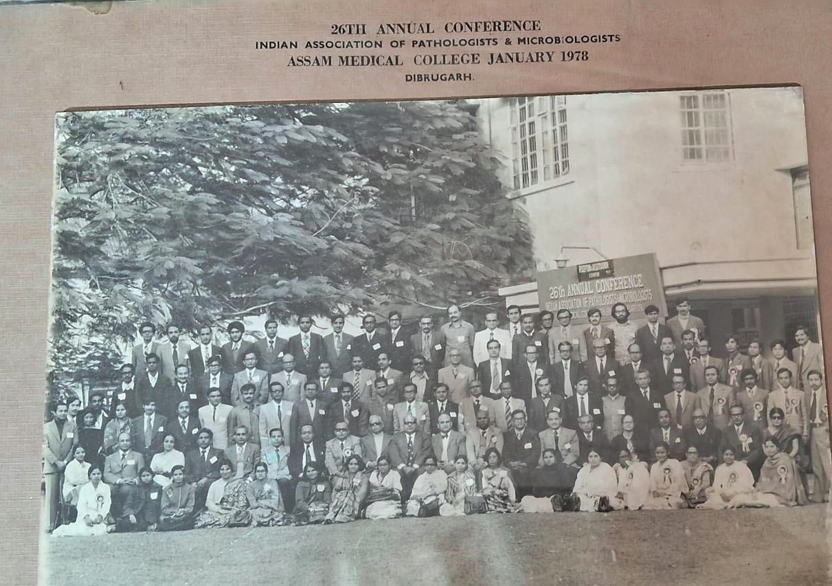Assam Medical College 1978 Conference